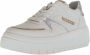 Gabor Plateausneakers veterschoenen lage schoen vrijetijdsschoen afwerkingen in metallic look - Thumbnail 1