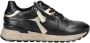 Gabor 76.368.57 Dames Sneakers zwart - Thumbnail 3