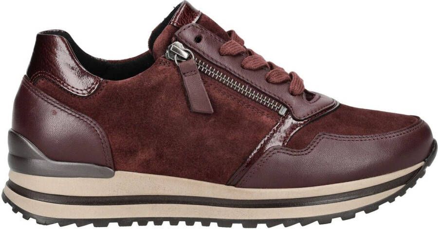 Gabor Plateausneakers TIURIN veterschoen halfhoge schoen comfortschoen wijdte h (= zeer wijd) - Foto 5