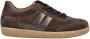 Gabor Bruine Suede Dames Sneakers Bruin - Thumbnail 2