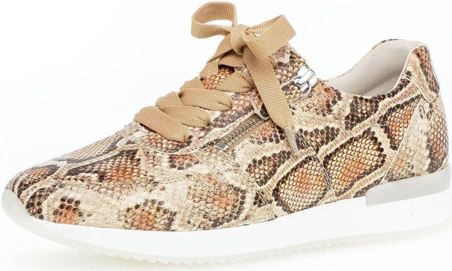 Gabor Sneaker 43.420.32 Metallic Champagne - Foto 4