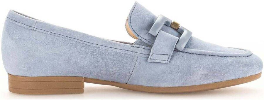 Gabor 22.421.36 dames instapper blauw - Foto 3