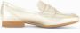 Gabor Beige Patent Dames Mocassins Brown Dames - Thumbnail 2