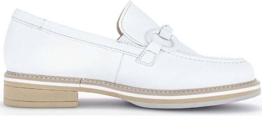 Gabor 22.461.50 dames instapper wit - Foto 3