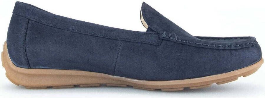 Gabor Dames Instappers & Ballerina's 42.440.46 Blauw - Foto 3