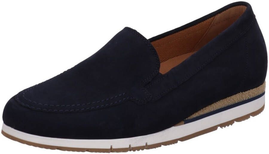 Gabor -Dames blauw donker ballerina's & mocassins maat 38½ - Foto 4