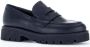 Gabor Zwarte Gesloten Loafers voor Dames - Thumbnail 2