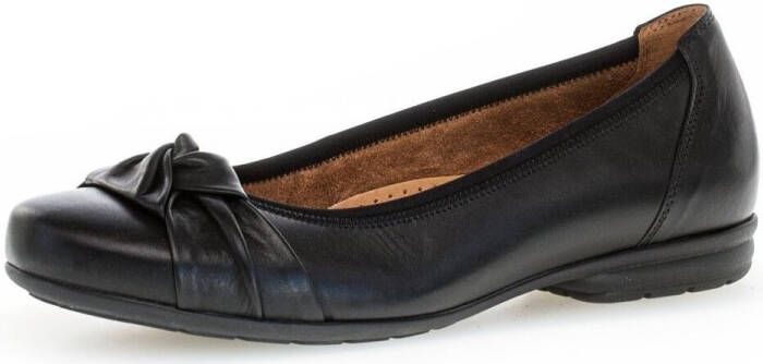 Gabor Ballerina's Florence businessschoen slipper lage schoen instapschoen in breedte g = breed