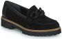 Gabor 240.3 Loafers Instappers Dames Zwart - Thumbnail 4