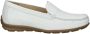 Gabor Witte gladleren loafers White Dames - Thumbnail 3