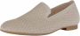 Gabor Instappers blokhak loafer comfortabele schoen met fonkelende strass-steentjes - Thumbnail 1
