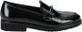 Gabor Zwarte lakleren loafers wintereditie Black Dames - Thumbnail 2