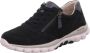 Gabor Rollingsoft Sneakers met sleehak vrijetijdsschoen lage schoen veterschoen met optifit verwisselbare inlegzool - Thumbnail 1