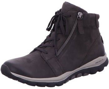 Gabor rollingsoft sensitive 56.868.39 dames wandelsneaker grijs - Foto 3