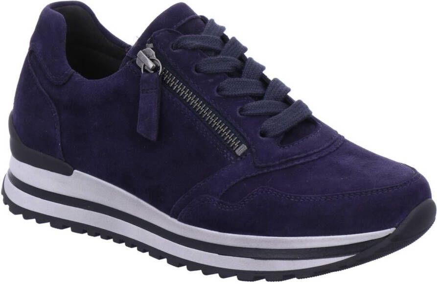 Gabor 76.528.46 sneaker blauw