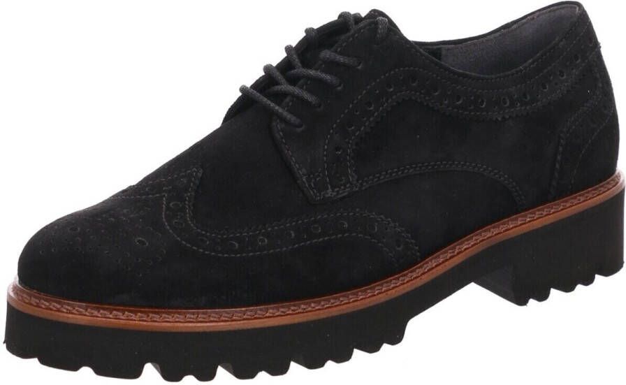 Gabor Veterschoenen met subtiele lyrische perforatie vrijetijdsschoen lage schoen veterschoen - Foto 4