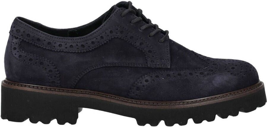 Gabor Veterschoenen met subtiele lyrische perforatie vrijetijdsschoen lage schoen veterschoen - Foto 4