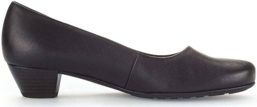 Gabor Pumps Athene trechterhak basic instapschoen in comfortabele schoenbreedte g (breed) - Foto 2