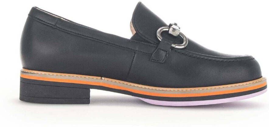 Gabor Stijlvolle dames loafer Zwart - Foto 2