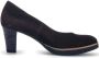 Gabor Bruine Suède Pump met 6cm Hak voor Dames Brown Dames - Thumbnail 3