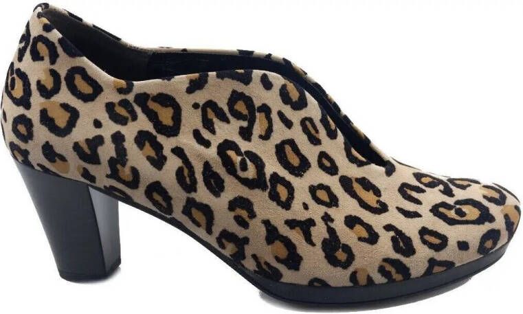 Gabor 32.189.11 dames pump beige luipaard print - Foto 2
