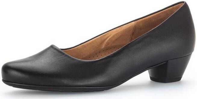 Gabor Pumps Athene trechterhak basic instapschoen in comfortabele schoenbreedte g (breed)