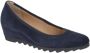 Gabor Pumps wedge heel lage schoen slip-on shoe with profile sole - Thumbnail 2