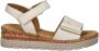 Gabor Wig sandalen voor dames in effen kleuren - Thumbnail 3