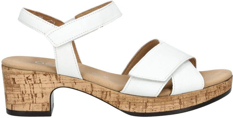Gabor Beige Strappy Sandaal voor Dames - Foto 4