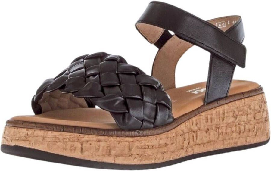 Gabor Comfortabele dames sleehak sandalen - Foto 2