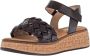 Gabor Comfortabele dames sleehak sandalen - Thumbnail 2