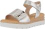 Gabor Sandaaltjes Genua sleehak zomerschoen sandalen met klittenbandsluitingen breedte g - Thumbnail 3