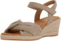 Gabor 62.712.11 Sandaal kaki - Thumbnail 2