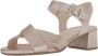 Gabor Sandalettes Dames Goud - Thumbnail 3