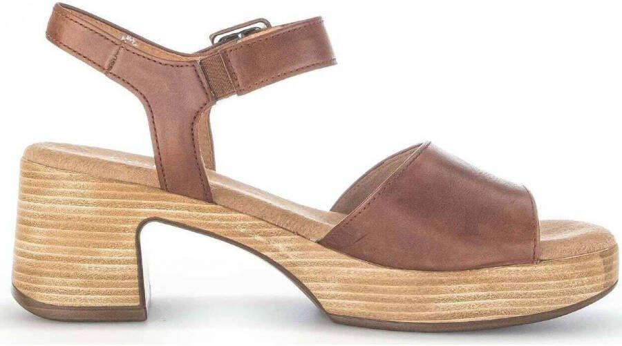 Gabor Lichtgewicht Sandalen met Hoge Hakken - Foto 5