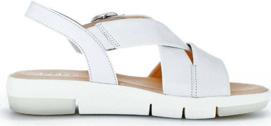 Gabor Witte Damessandaal Zomercollectie - Foto 2