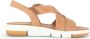 Gabor Bruine Damessandaal Comfortabele Lichtgewicht Schoenen - Thumbnail 2