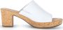 Gabor Damesandaal met hoge hak White Dames - Thumbnail 3