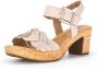Gabor Lichtgewicht hoge hak sandalen Pink Dames - Thumbnail 2