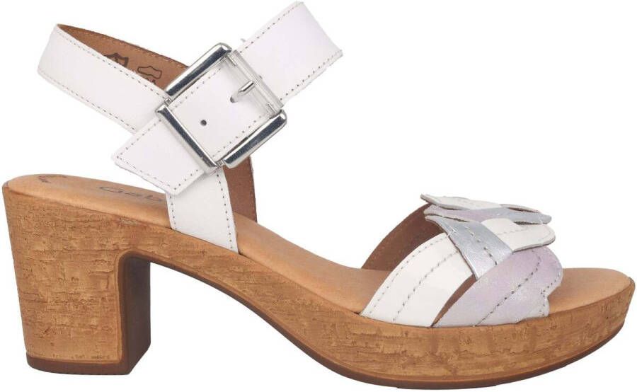 Gabor 24.763.21 dames sandaal wit - Foto 2