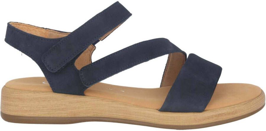 Gabor Blauwe Damessandaal Zomercollectie - Foto 2