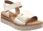 Gabor Dames Sandalen 62.700.82 Platina - Thumbnail 3