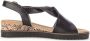 GABOR Sandalen Dames 751 Maat: 40 5 Materiaal: Leer Kleur: Zwart - Thumbnail 4