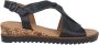 Gabor 42.751.27 dames sandaal zwart - Thumbnail 2