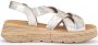 Gabor Flat Sandals Gray Dames - Thumbnail 2