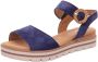 Gabor Comfort sandalen blauw - Thumbnail 2