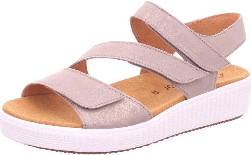 Gabor Roze Sandalen Revolutie Gray Dames - Foto 2