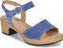 Gabor Sandaaltjes Kreta blokhak zomerschoen bandensandaal met glitterprint breedte g - Thumbnail 1