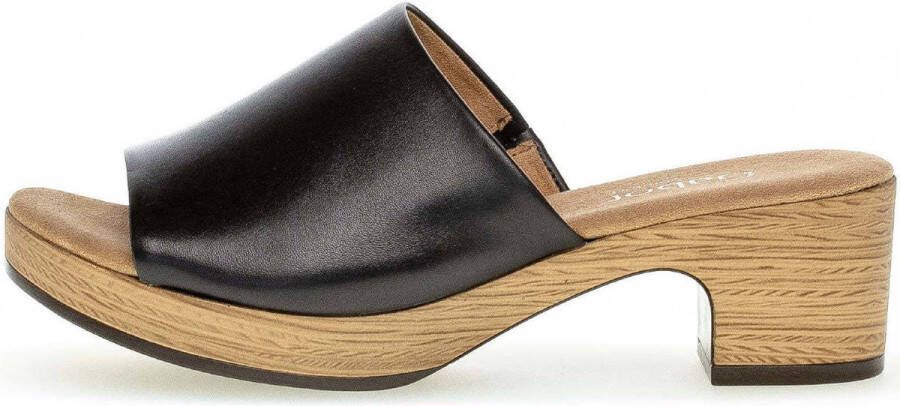 Gabor Damesandaal 62.720.57 Black Dames
