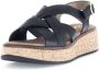 Gabor 62.823.57 dames sandaal zwart - Thumbnail 2